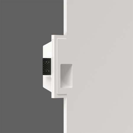 SUBRA-S 40 Встраиваемый стеновой гипсовый светильник