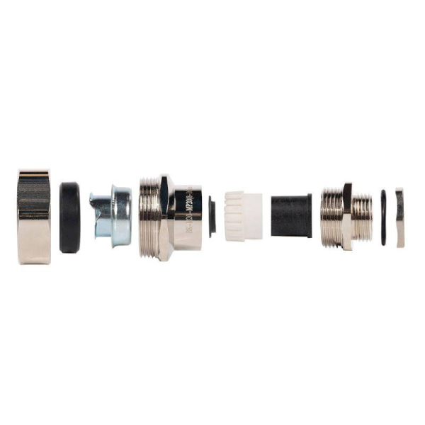 Ввод кабельный для металлорукава ВК-М25(13-18мм)-МР25 Fortisflex 87951