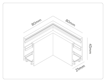 Коннектор Ambrella Light GL1961