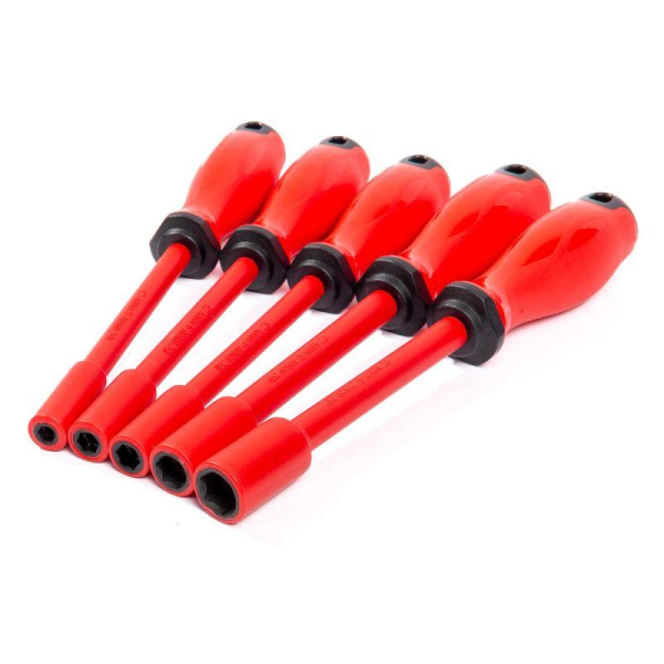 Набор торцевых диэлектрических отверток НИО-2205-Т серия ПРОФИ КВТ 88927