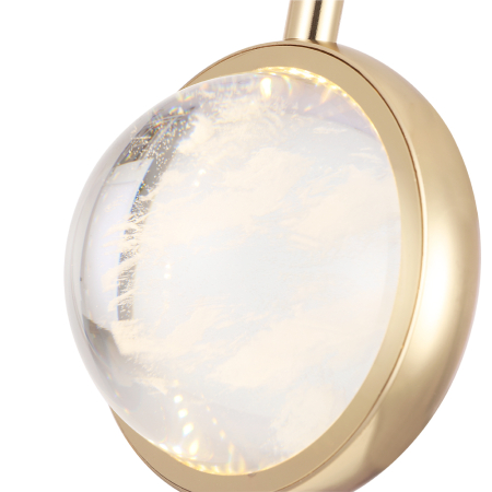 Crystal Lux Светильник подвесной Crystal Lux CIELO SP6W LED GOLD