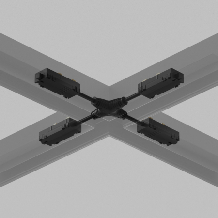 Коннектор Denkirs TR2116-BK