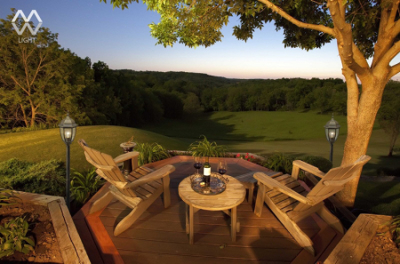 Садово-парковый светильник DeMarkt 804040501