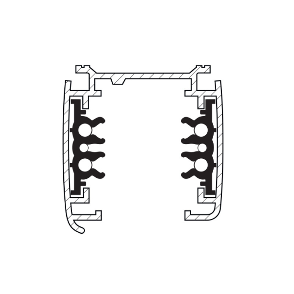 Шинопровод Lightstar 504025-DALI