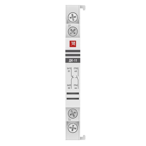 Контакт дополнительный к АПД 32-ДК-11 NO+NC EKF apd2-dk11