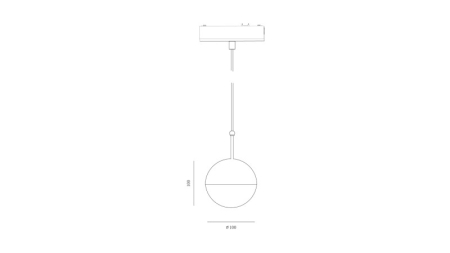 Светильник на шине SWG pro SL-SLIM-SFBL-6-CCT