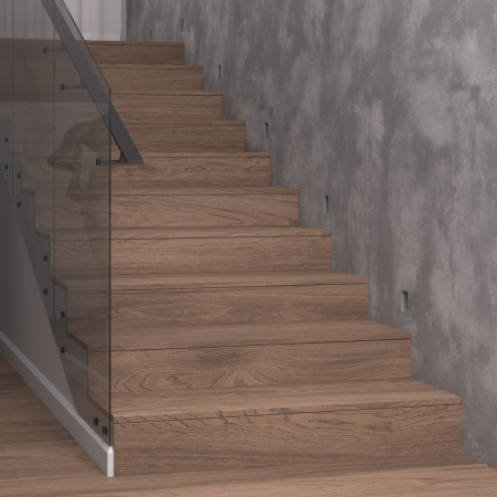 SUBRA-S 40 Встраиваемый стеновой гипсовый светильник