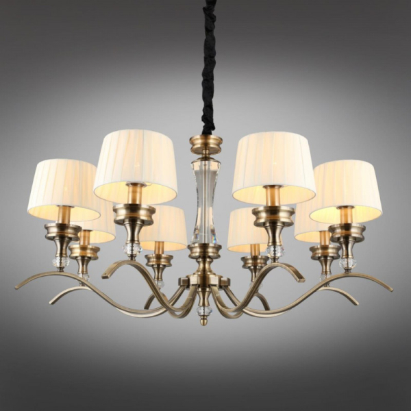 Подвесная люстра Omnilux OML-88413-08