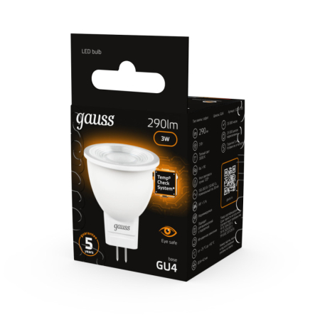 Светодиодная лампа Gauss 132517103