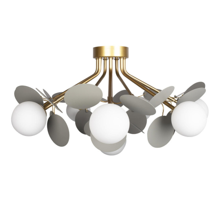 Накладная люстра LOFT IT 10008/8C Grey