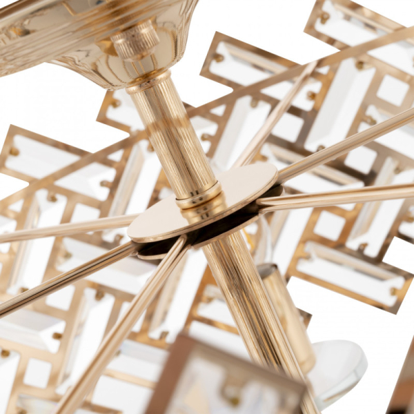 Люстра на штанге Arte Milano 377019/6/50/470 GD