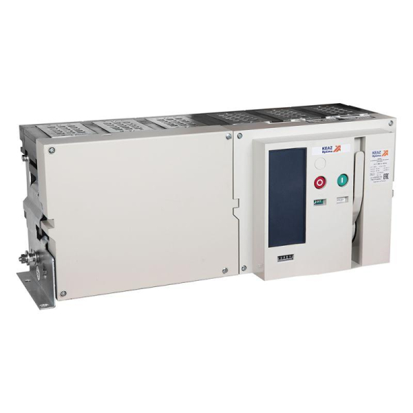 Выключатель автоматический 3п 6300А 150кА OptiMat A-6300-S6-3P-150-F-MR0-BH-C0000-M0-P04-S1-03 КЭАЗ 358702