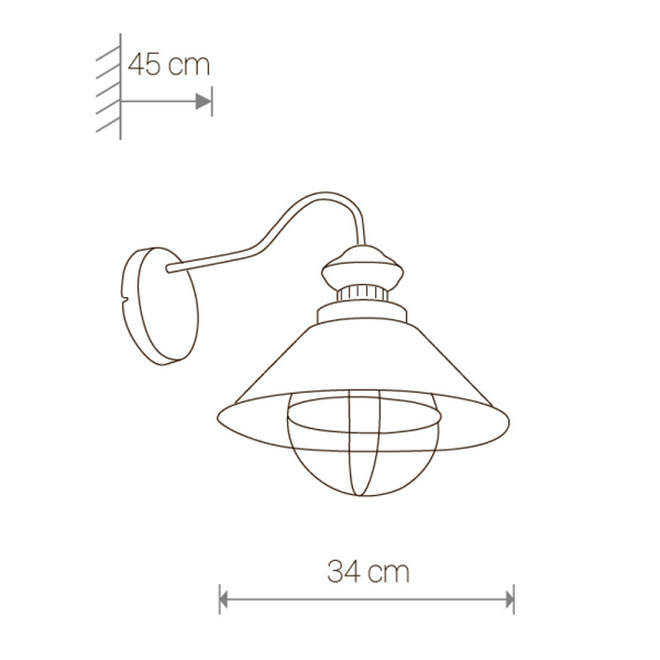 Бра Nowodvorski 5058