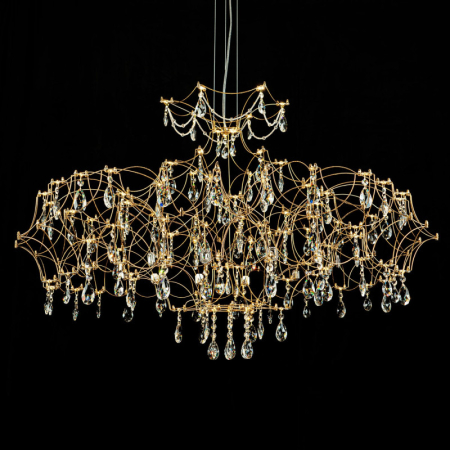 Подвесная люстра MODELUX ML.7815.1050P GD