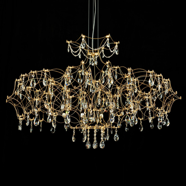 Подвесная люстра MODELUX ML.7815.1050P GD