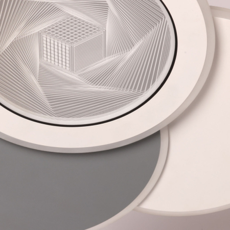 Накладной светильник DeMarkt 660013703