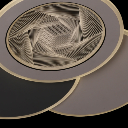 Накладной светильник DeMarkt 660013703