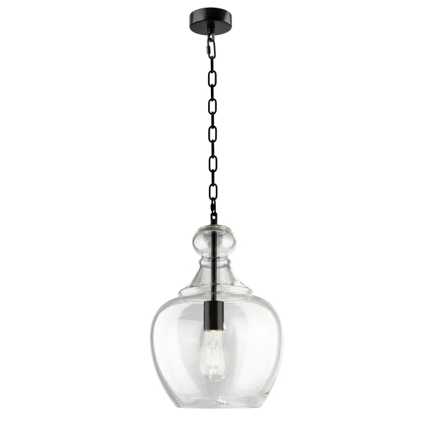 Crystal Lux Светильник подвесной Crystal Lux CONSTANCIA SP1 BROWN