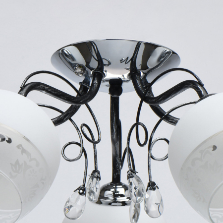 Накладная люстра DeMarkt 677013905