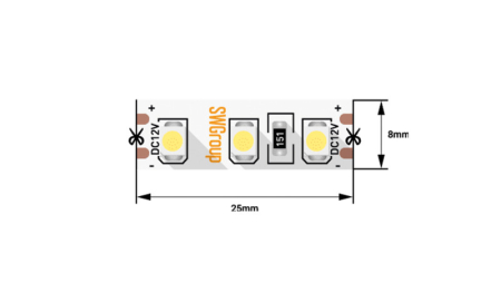 Лента SWG SWG3120-12-9.6-Y-65-M