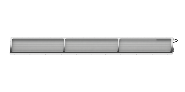 Titan Inox Advanced 1500x180x30 120Вт 5000К IP66 Матовое закаленное стекло Mean Well