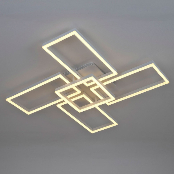 Накладная люстра LED4U L11004-5 WH