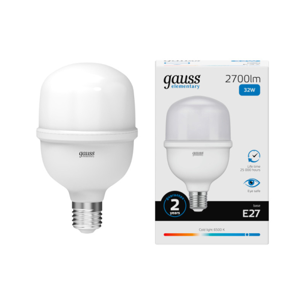 Светодиодная лампа Gauss 63233