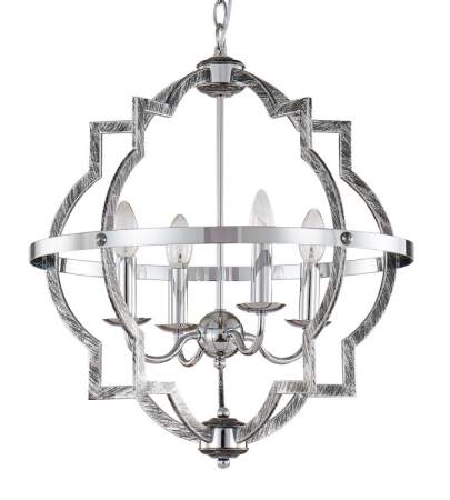 Подвесная люстра Crystal Lux FELIPE SP4