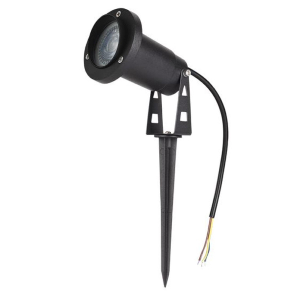 Грунтовый светильник ARTE Lamp A1522IN-1BK