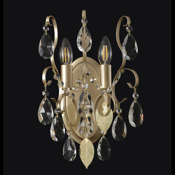 Crystal Lux ESMIRALDA AP2 GOLD