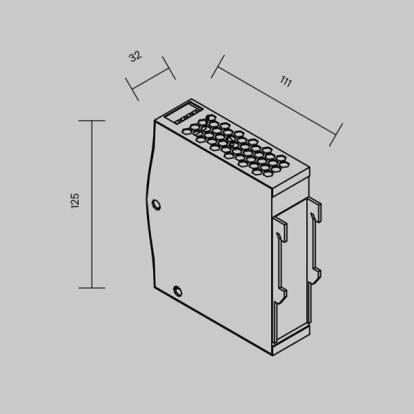 Блок питания для светодиодной ленты Maytoni Technical 821011