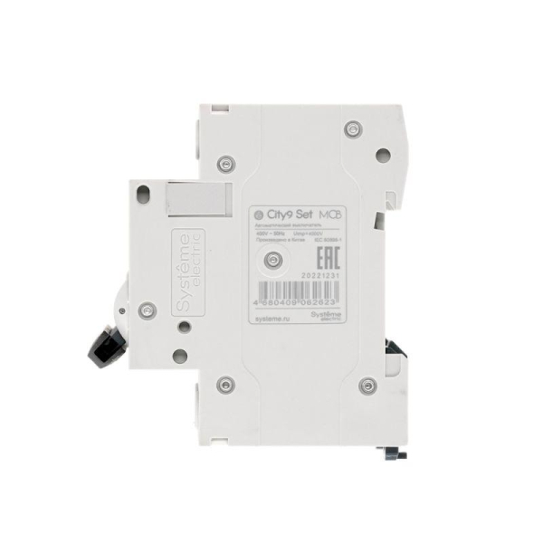 Выключатель автоматический модульный 4п C 25А 4.5кА City9 Set 400В SE C9F34425