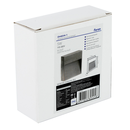 Светильник для ступеней Feron 51954