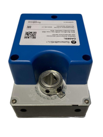 Привод воздушной заслонки 8Нм 2-п. 220В SE DA08SL