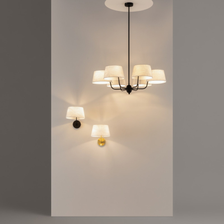 Люстра на штанге Maytoni MOD360PL-06B