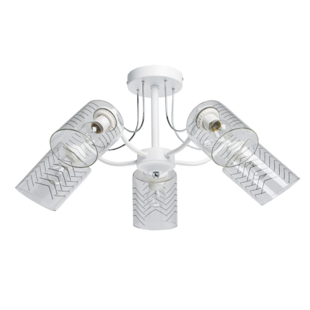 Накладная люстра DeMarkt 680012805