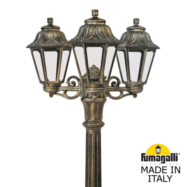 Садово-парковый светильник Fumagalli E22.157.S30.BXF1R