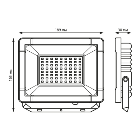 Прожектор Gauss 613527150