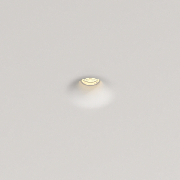 ELEKTRA MINI Встраиваемый потолочный гипсовый светильник