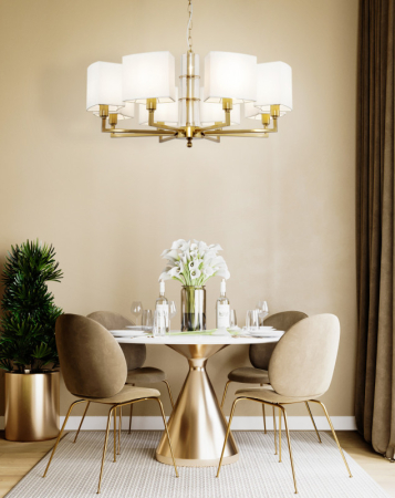 Подвесная люстра Maytoni H015PL-08G