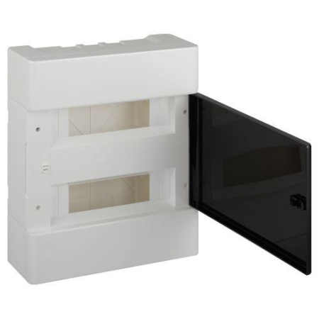 Щит распределительный навесной ЩРН-П-24 Trend BOXS-24-p-s-t IP41 ЭРА Б0052641