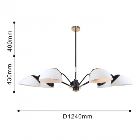 Подвесная люстра F-Promo 2686-7P