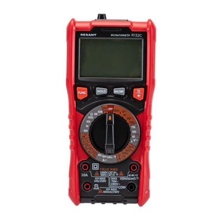 Мультиметр универсальный R132С REXANT
