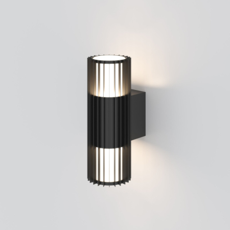 Светильник настенный Elektrostandard Entero (35189/W) черный