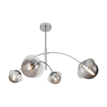Люстра на штанге Freya FR5323CL-04CH