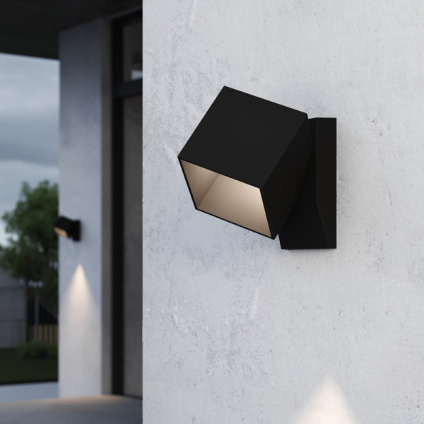 Светильник настенный Elektrostandard 35195/W черный