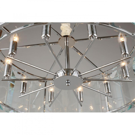 Подвесная люстра Omnilux OML-81513-10