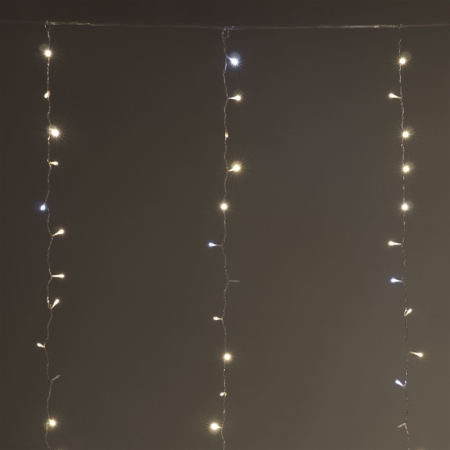 Светодиодный занавес Laitcom PCL360NOTBLW-10-2WW