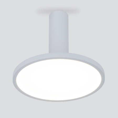 Накладной светильник Elektrostandard DLS029 12W 4200K белый матовый