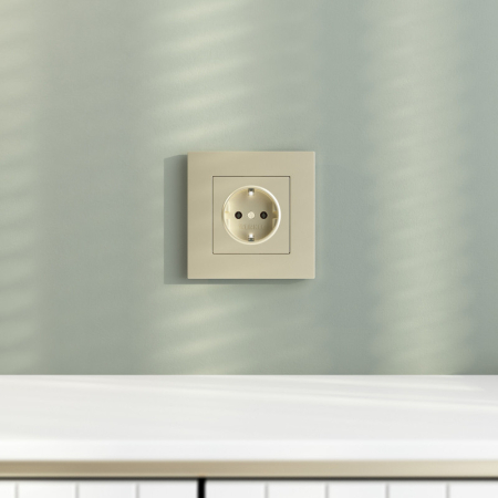 Рамка Werkel W0012911 шампань софт